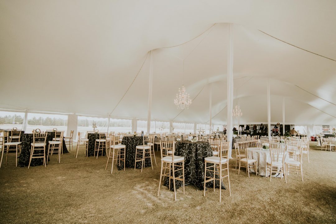 Century Twin Pole Tent - Pelican Tents & Events