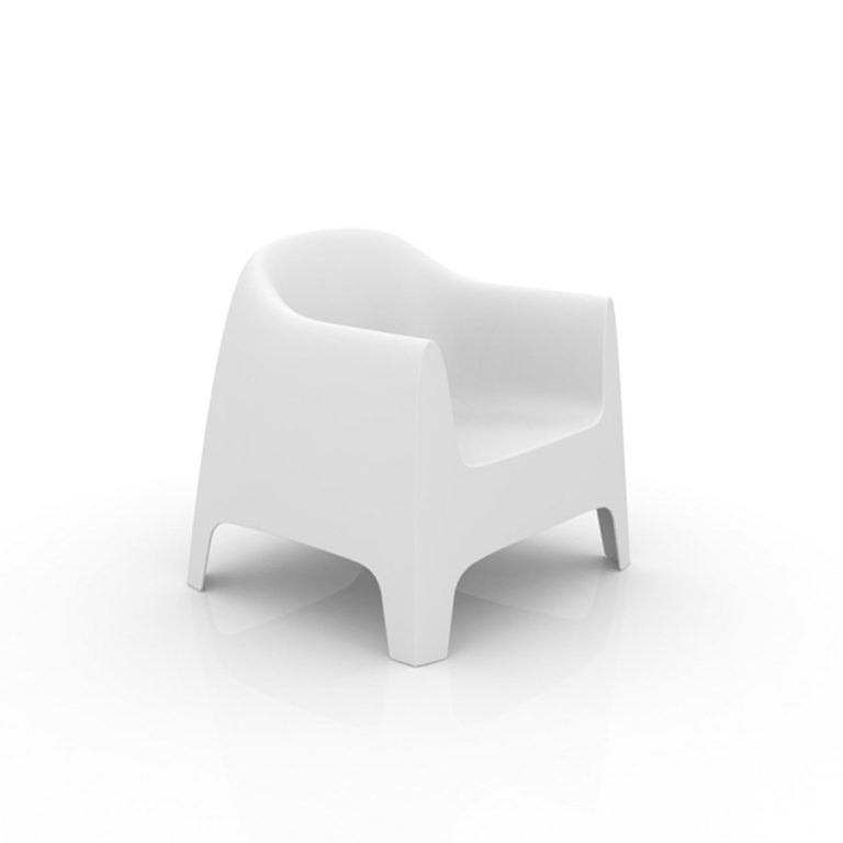 Soild White Lounge Chair Pelican Tents & Events