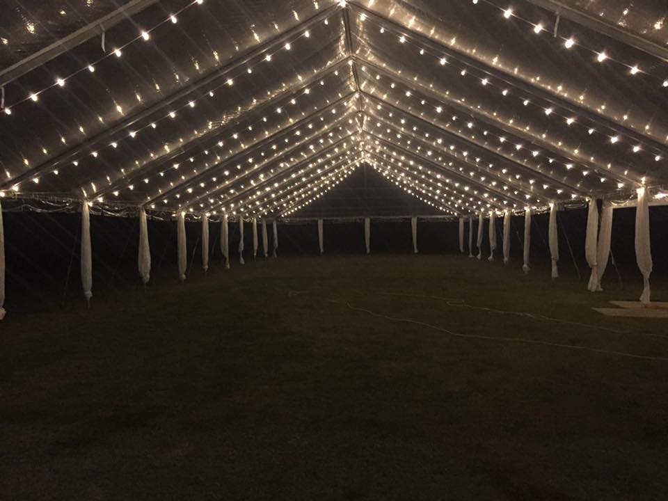 LED String Lights - Pelican Tents & Events