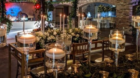 Communal Table - Pelican Tents & Events